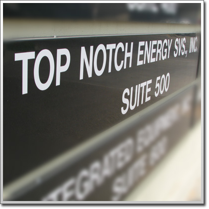 Top Notch Energy Services, Inc.